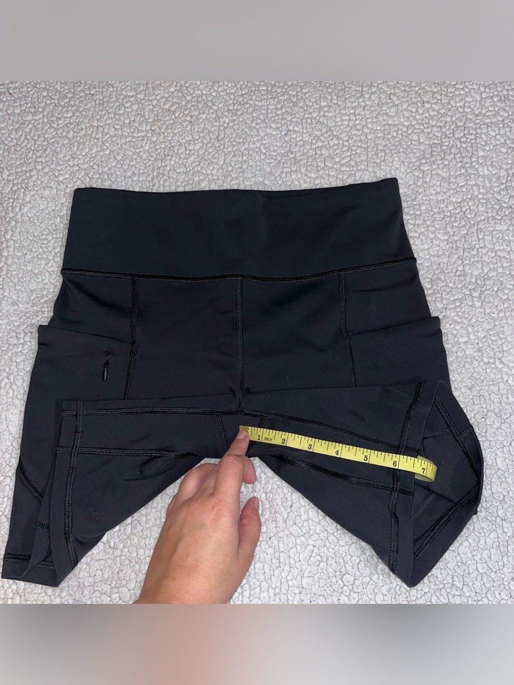 Athleta High Rise Bike Shorts - Picture 12 of 13